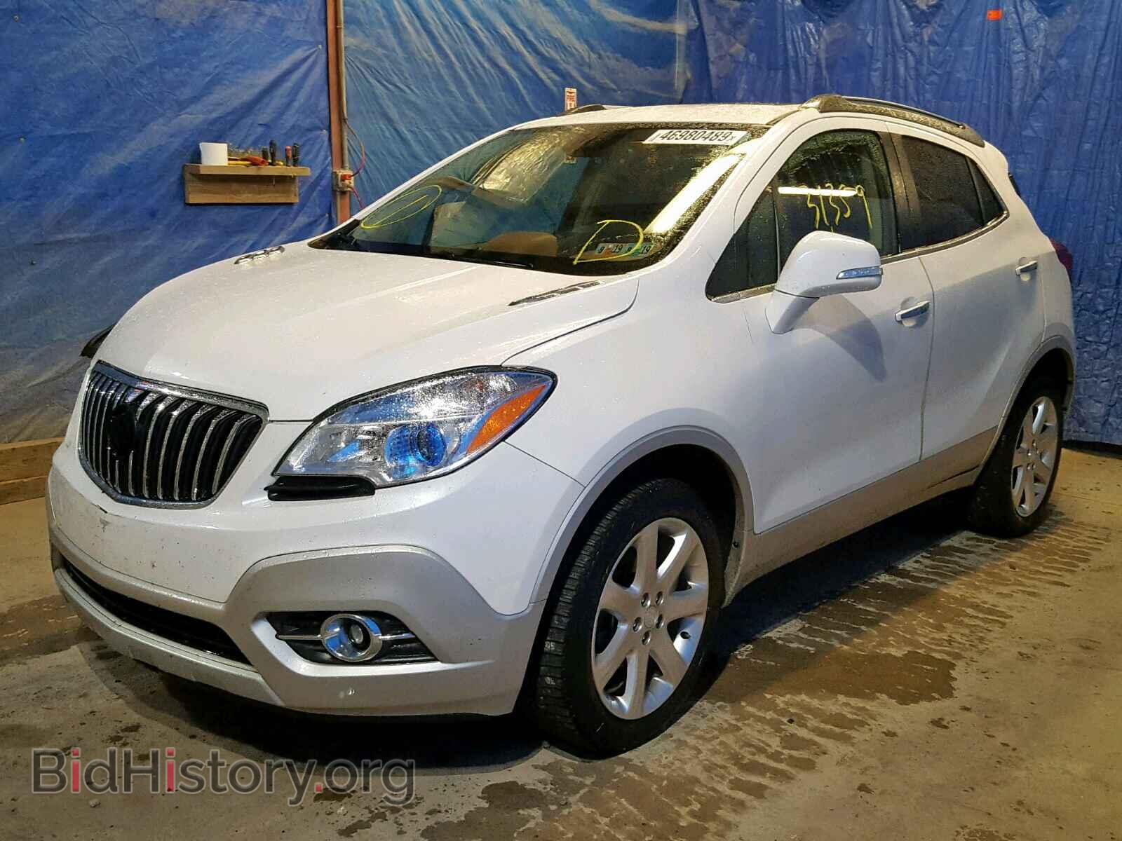 2015 BUICK ENCORE - VIN: KL4CJGSB2FB240014 - Фото 2