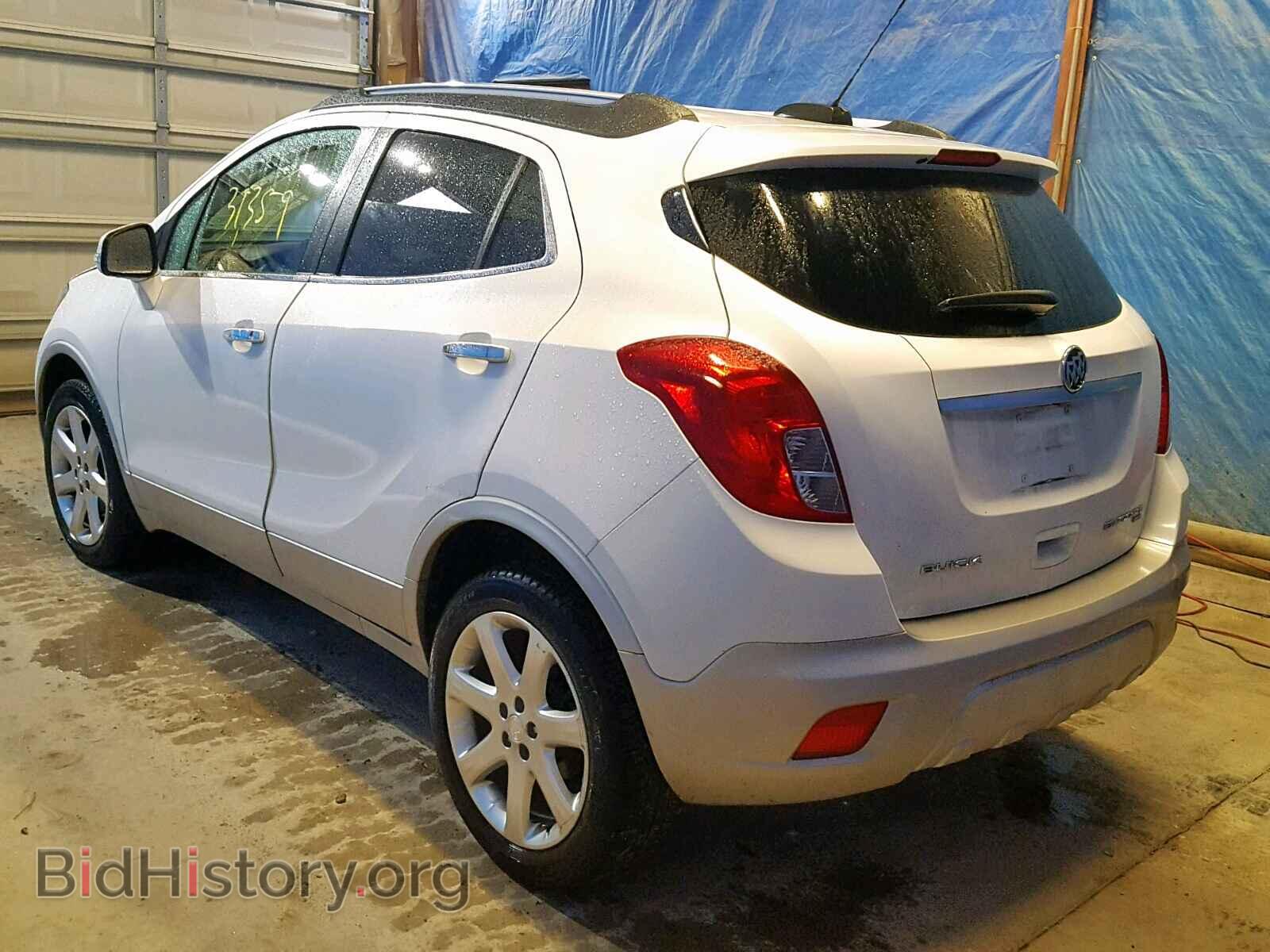 2015 BUICK ENCORE - VIN: KL4CJGSB2FB240014 - Фото 3