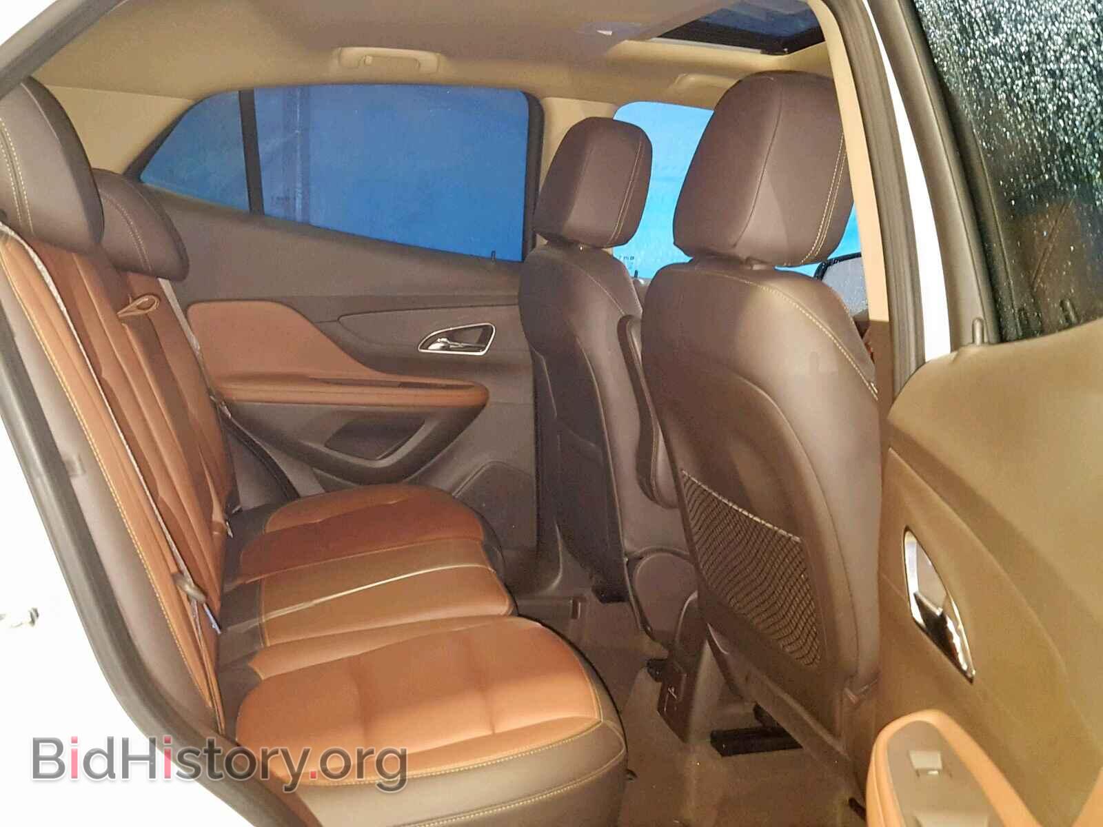 2015 BUICK ENCORE - VIN: KL4CJGSB2FB240014 - Фото 6