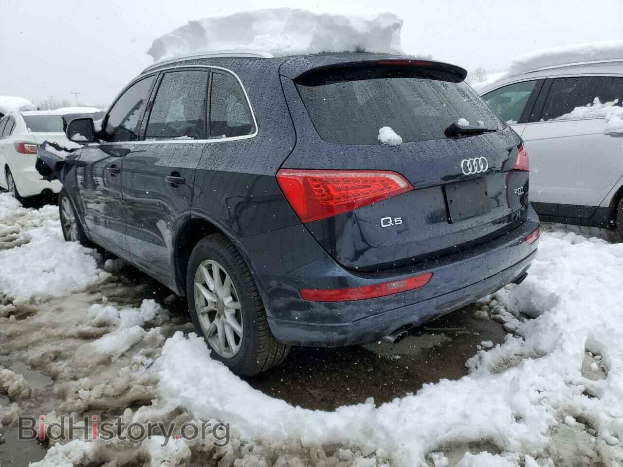2012 AUDI Q5 - VIN: WA1CFAFP6CA019229 - Фото 2