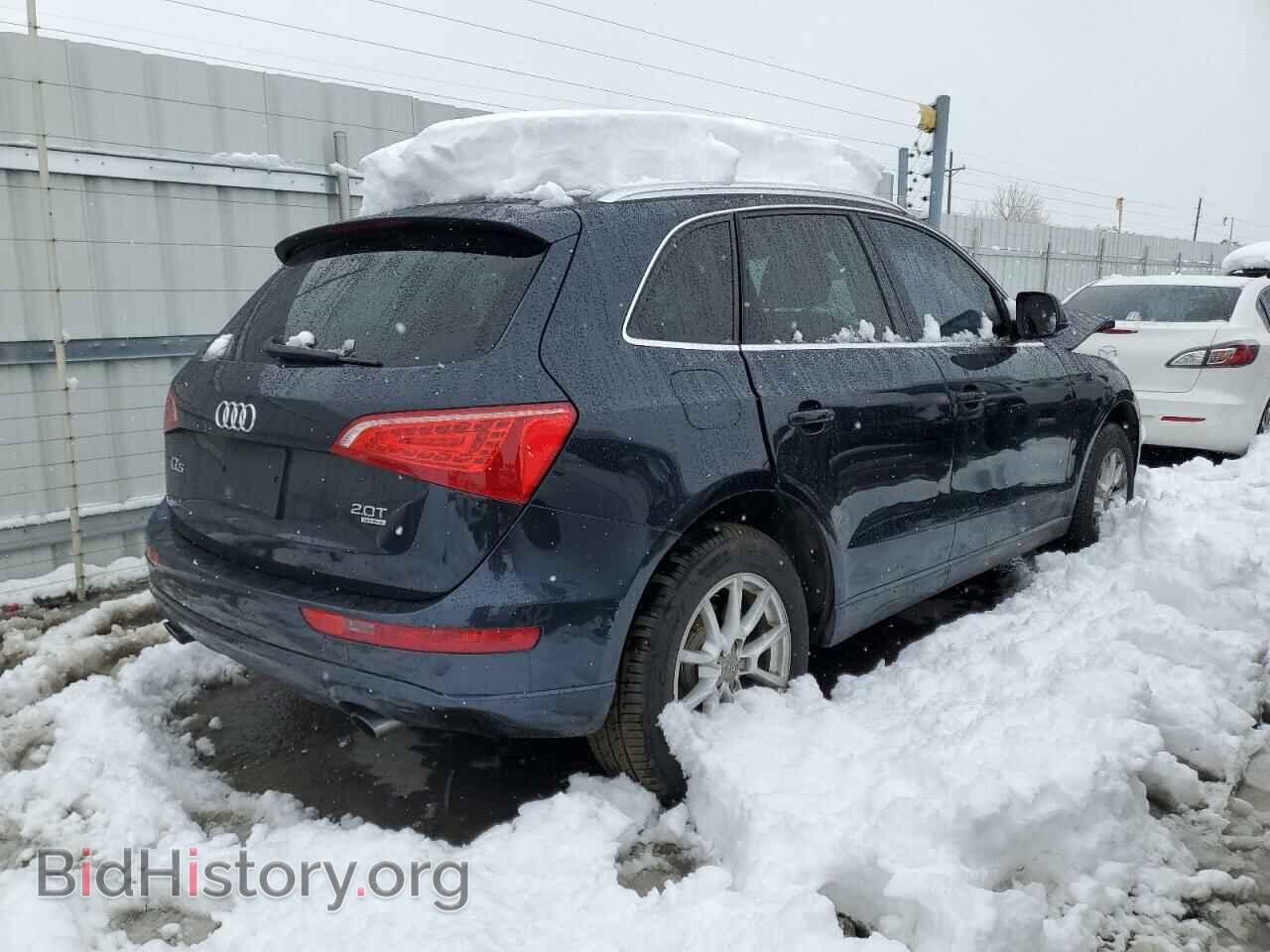 2012 AUDI Q5 - VIN: WA1CFAFP6CA019229 - Фото 3