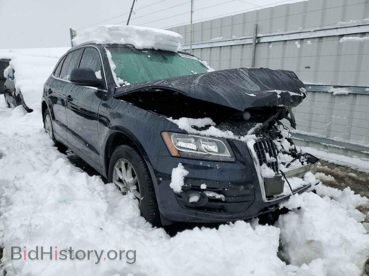 2012 AUDI Q5 - VIN: WA1CFAFP6CA019229 - Фото 4