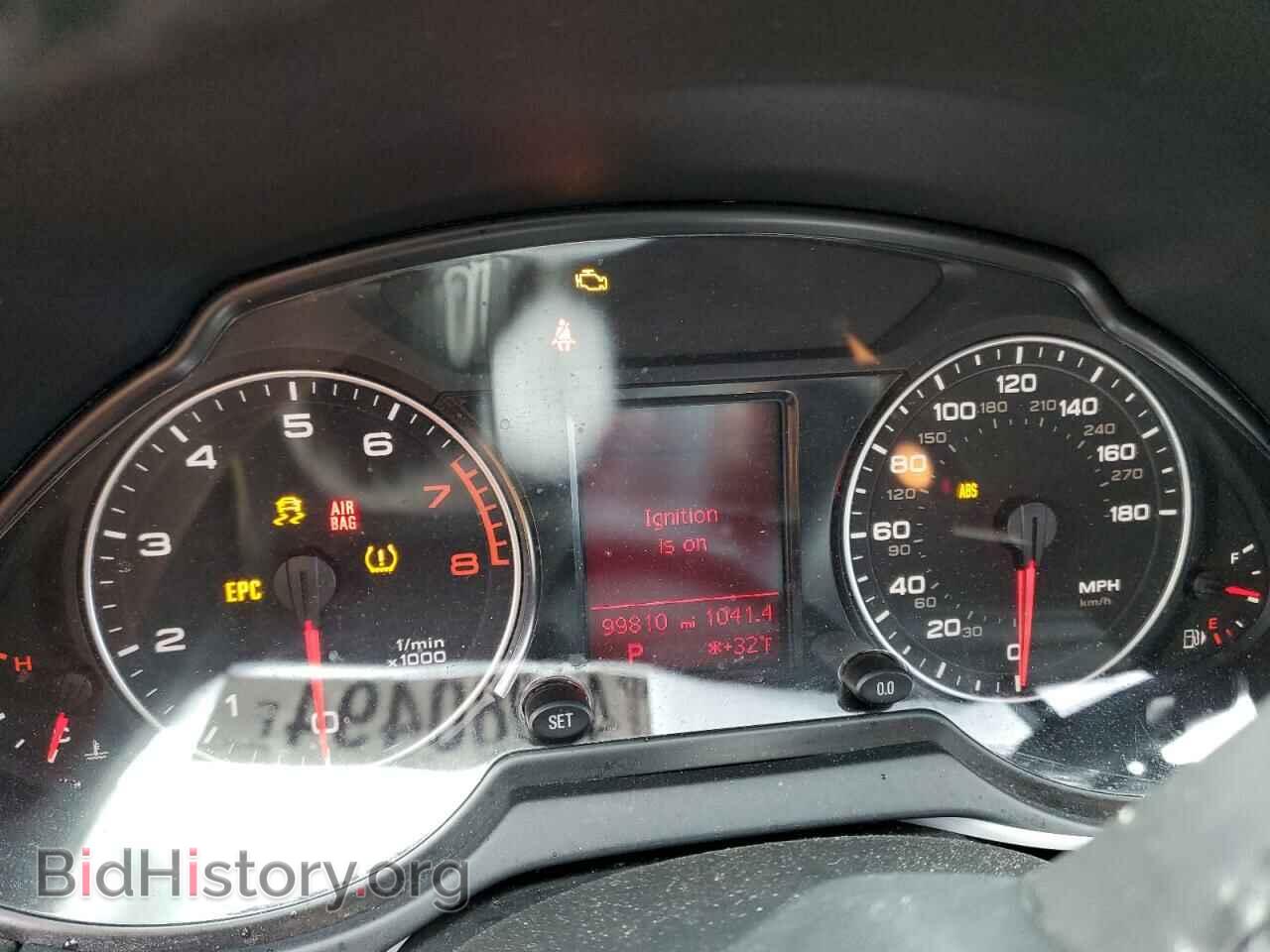 2012 AUDI Q5 - VIN: WA1CFAFP6CA019229 - Фото 9
