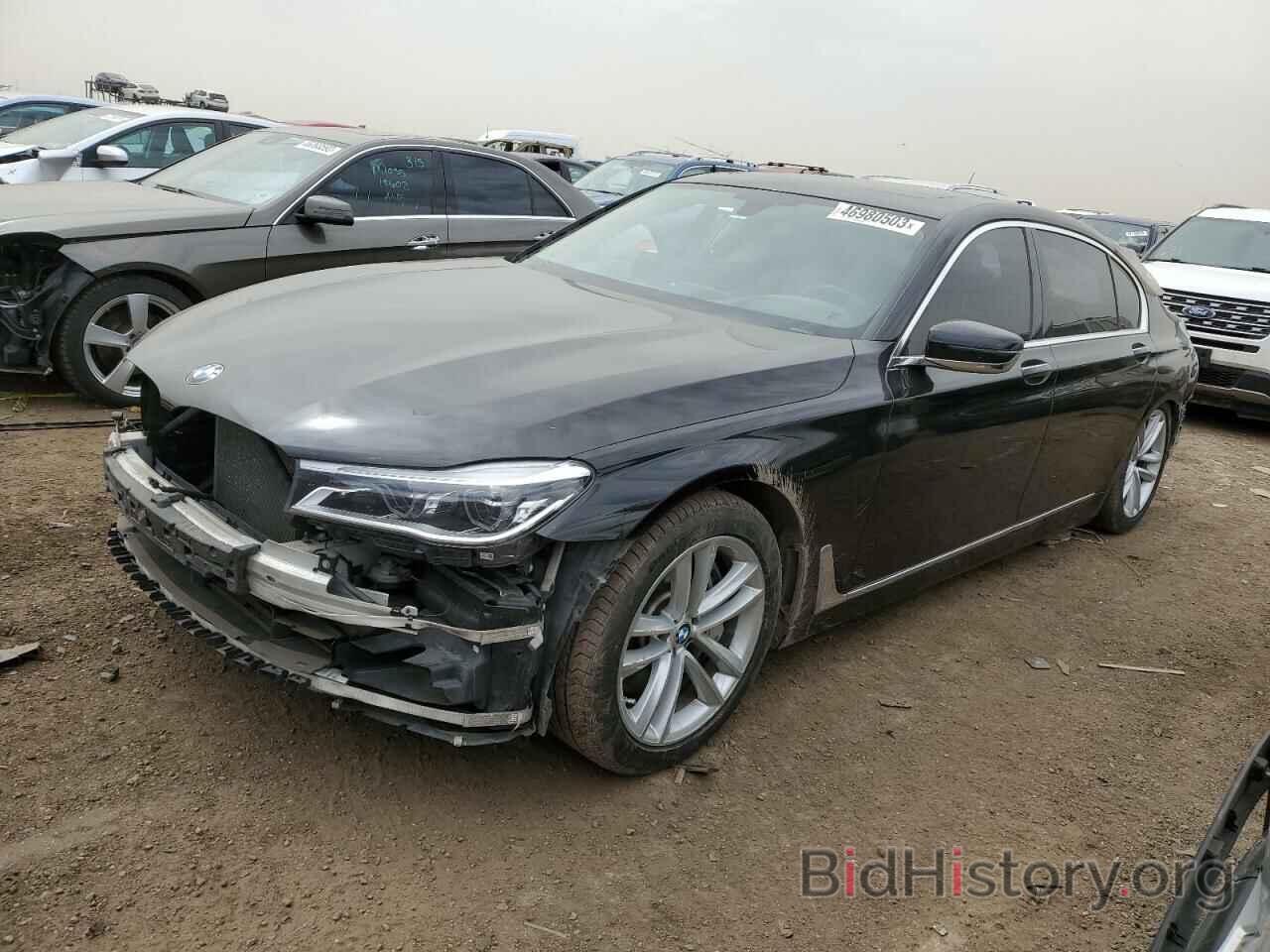 Фотография WBA7F2C53GG417725 - BMW 7 SERIES 2016