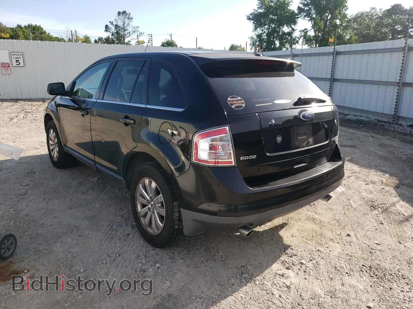 2008 FORD EDGE - VIN: 2FMDK49C78BB36244 - Фото 3