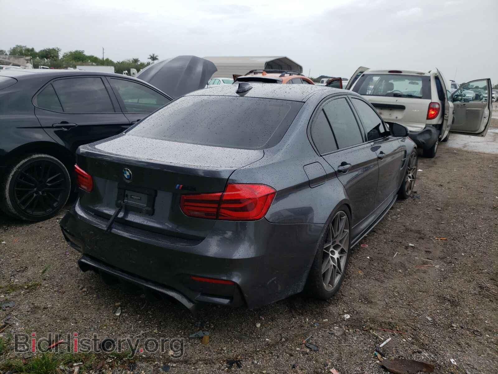 2016 BMW M3 - VIN: WBS8M9C54G5E68941 - Photo 4