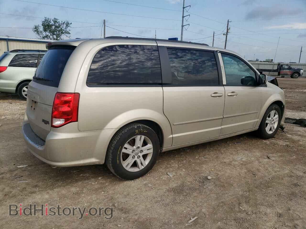 2012 DODGE CARAVAN - VIN: 2C4RDGCG8CR336065 - Фото 3