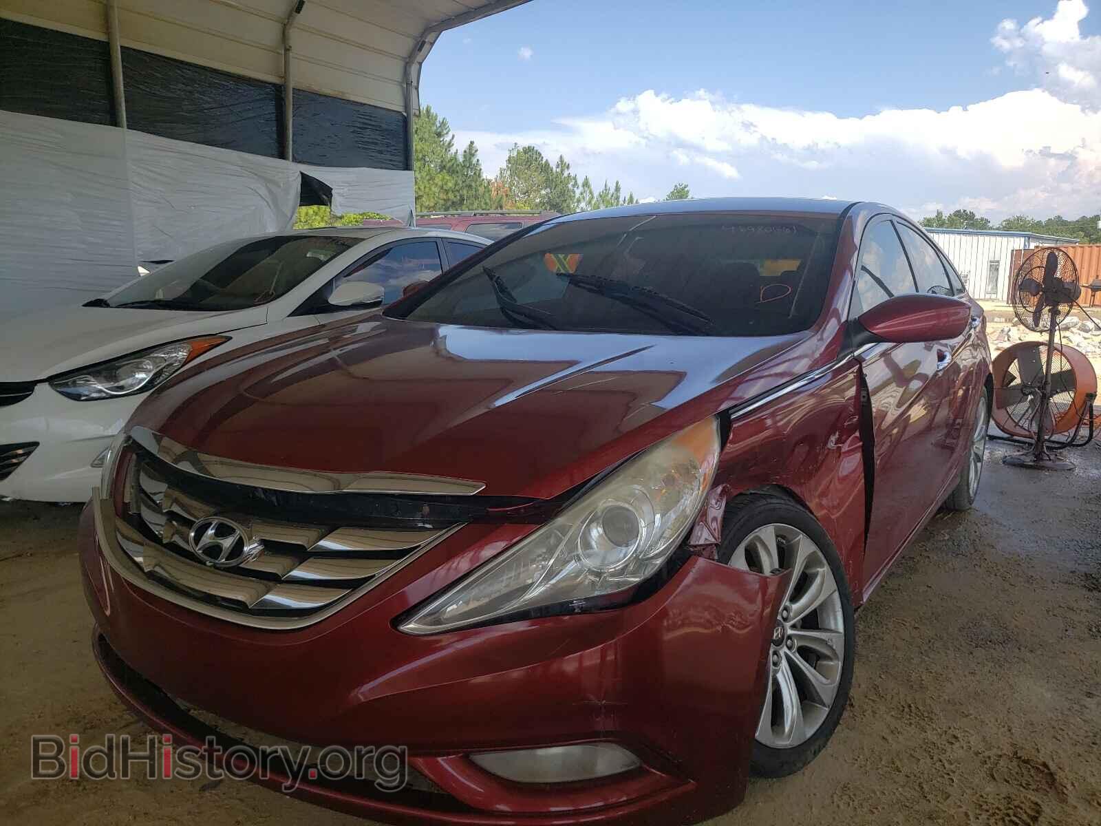 2012 HYUNDAI SONATA - VIN: 5NPEC4AC4CH427072 - Фото 2