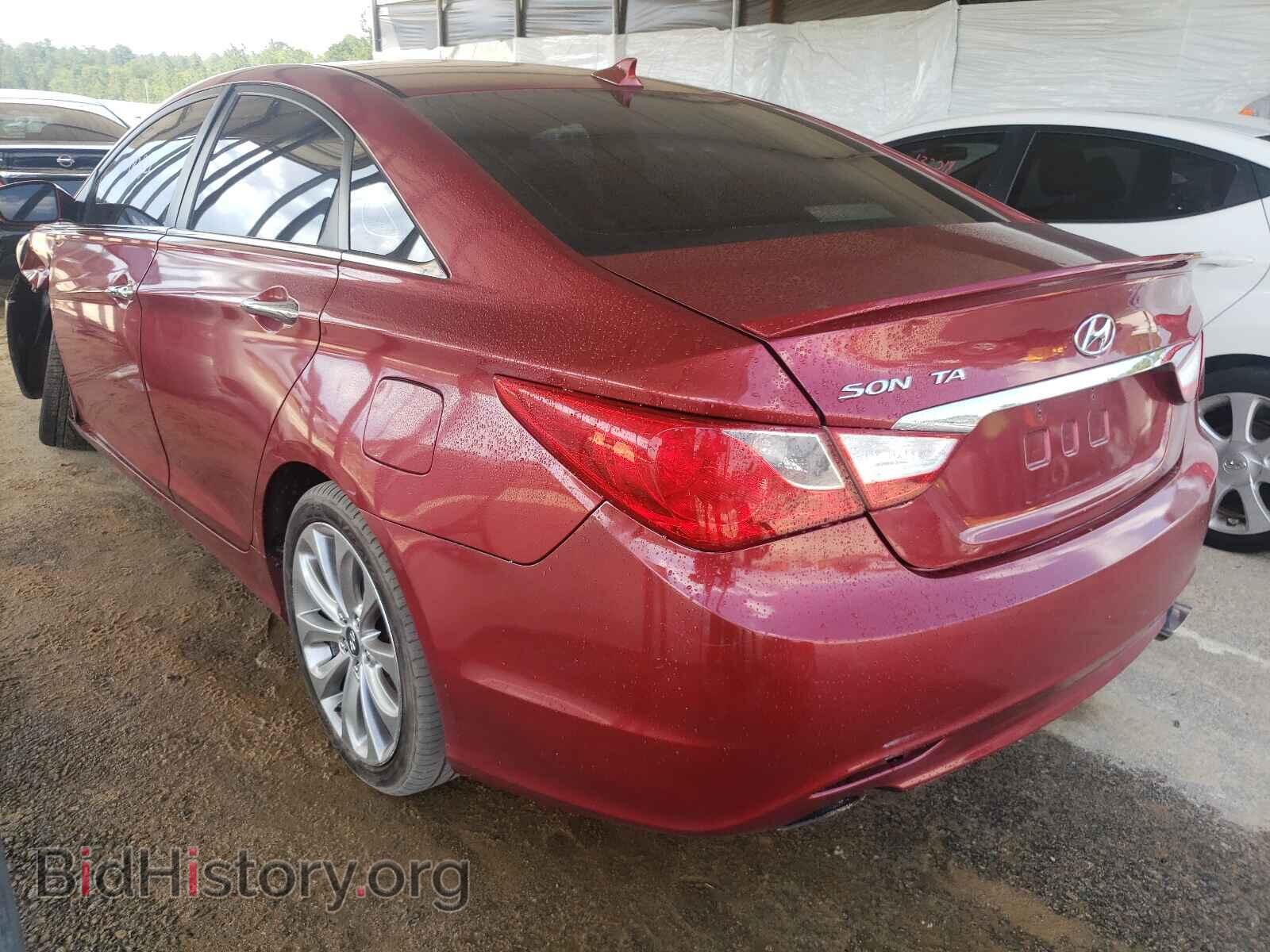 2012 HYUNDAI SONATA - VIN: 5NPEC4AC4CH427072 - Фото 3