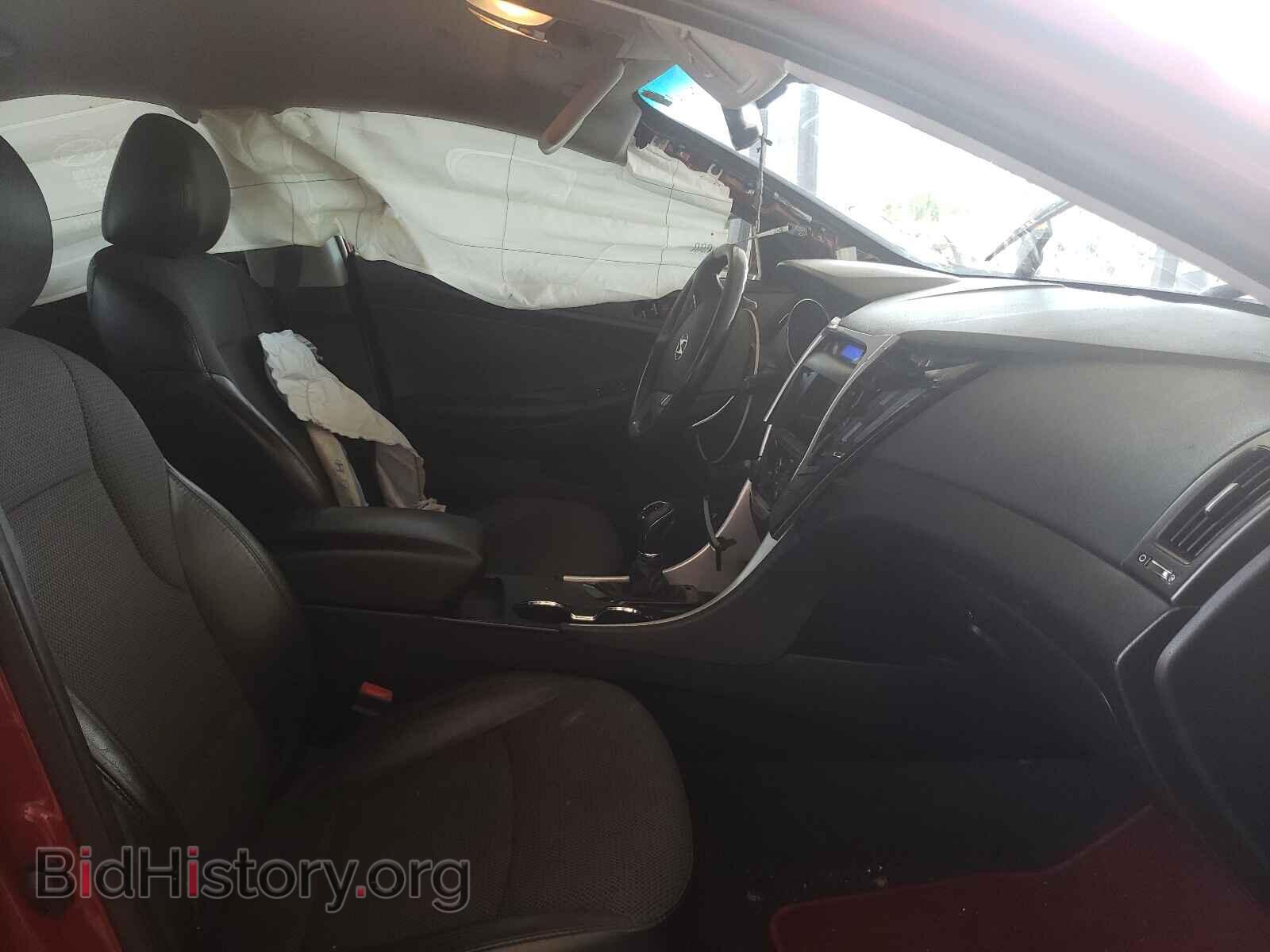 2012 HYUNDAI SONATA - VIN: 5NPEC4AC4CH427072 - Фото 5