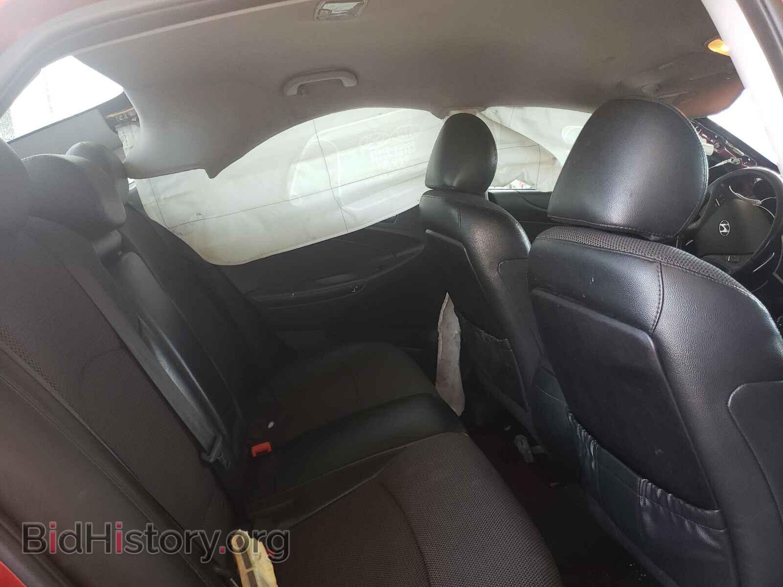 2012 HYUNDAI SONATA - VIN: 5NPEC4AC4CH427072 - Фото 6