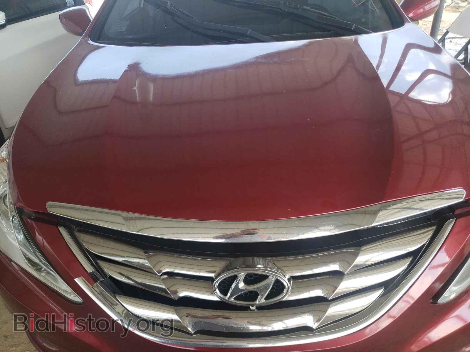 2012 HYUNDAI SONATA - VIN: 5NPEC4AC4CH427072 - Фото 7