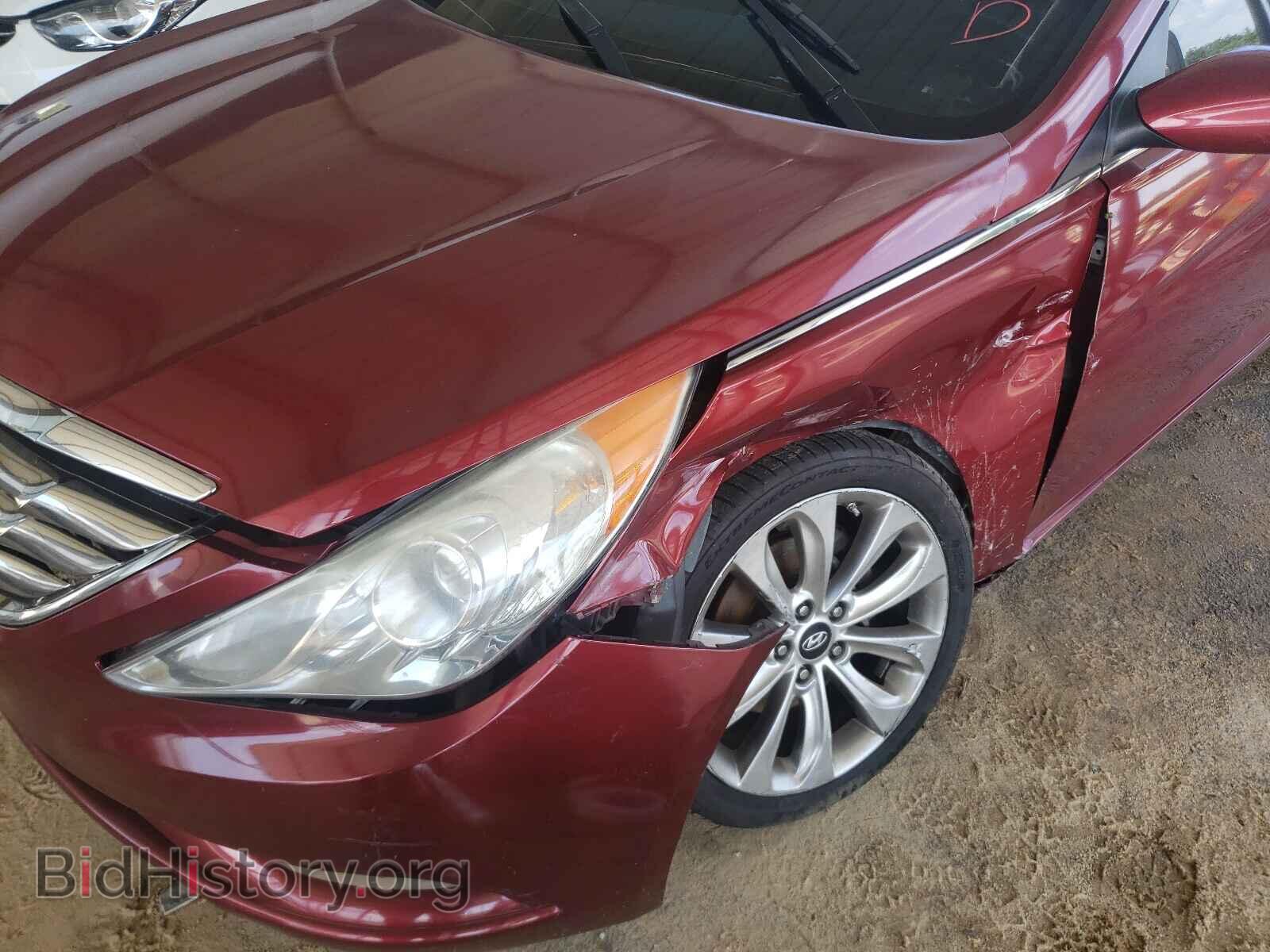 2012 HYUNDAI SONATA - VIN: 5NPEC4AC4CH427072 - Фото 9