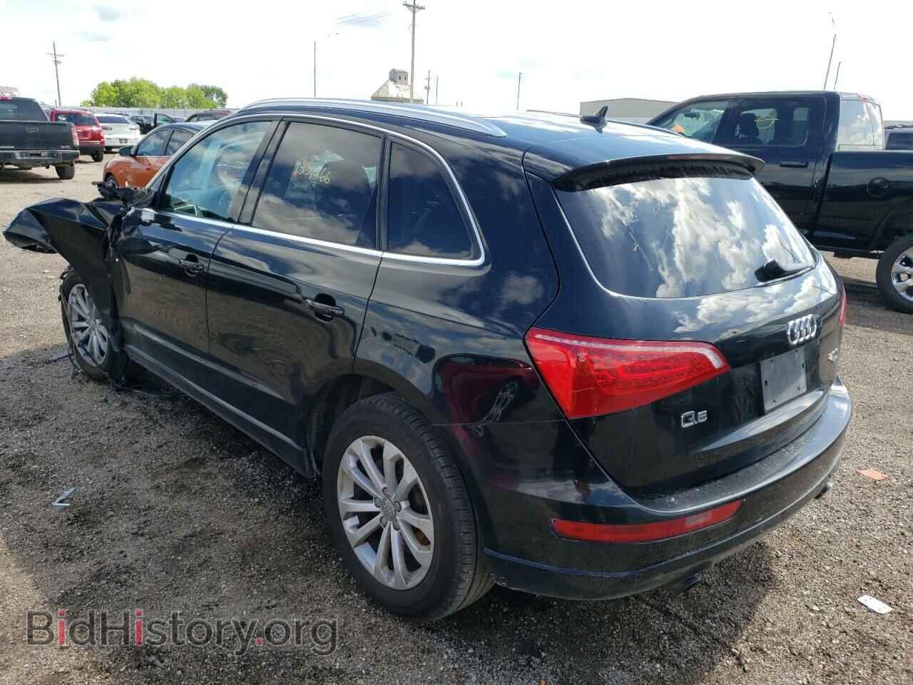 2012 AUDI Q5 - VIN: WA1LFAFP5CA075856 - Фото 3