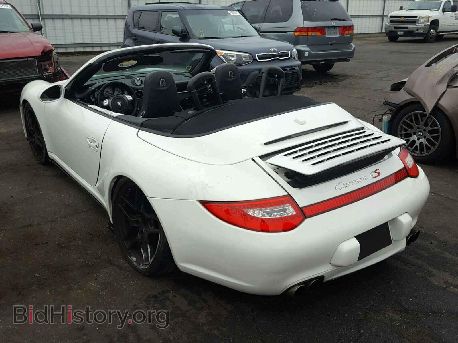 2009 PORSCHE 911 - VIN: WP0CB29949S755318 - Фото 3