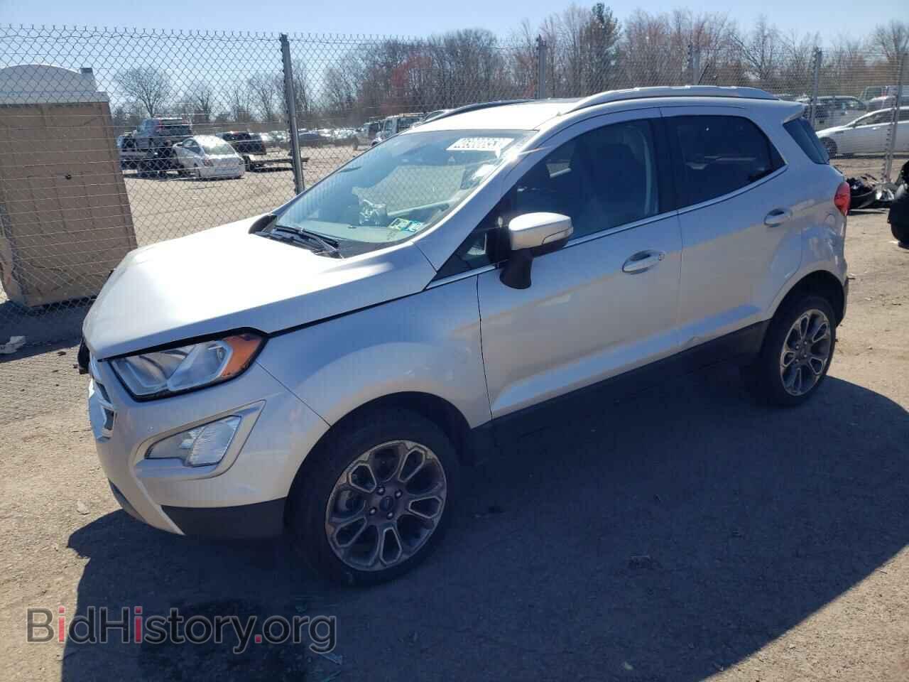 Photo MAJ6S3KL1MC400656 - FORD ECOSPORT 2021