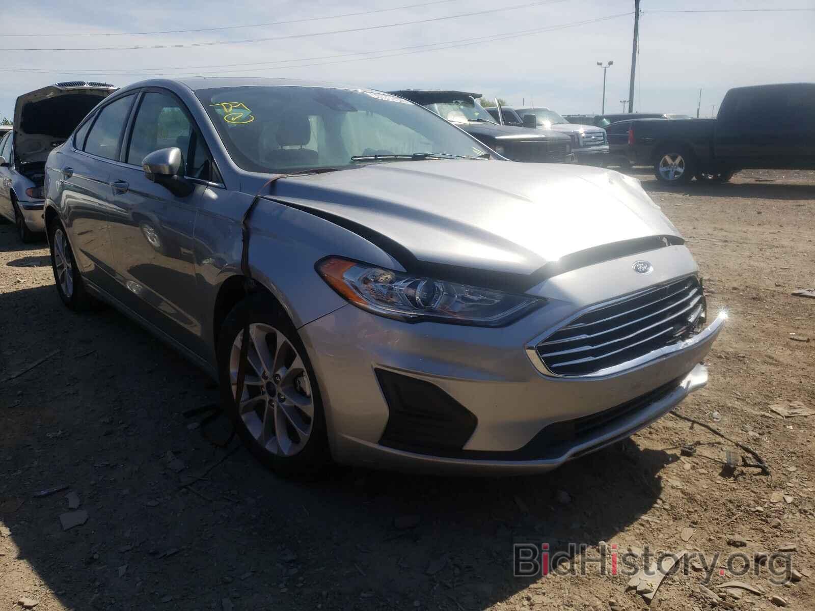 Photo 3FA6P0HD8LR150011 - FORD FUSION 2020