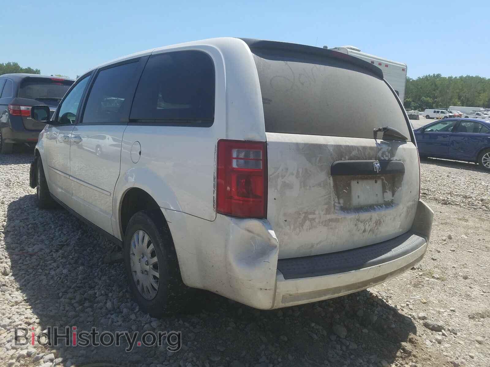 2009 DODGE CARAVAN - VIN: 1D8HN44E89B505174 - Фото 3