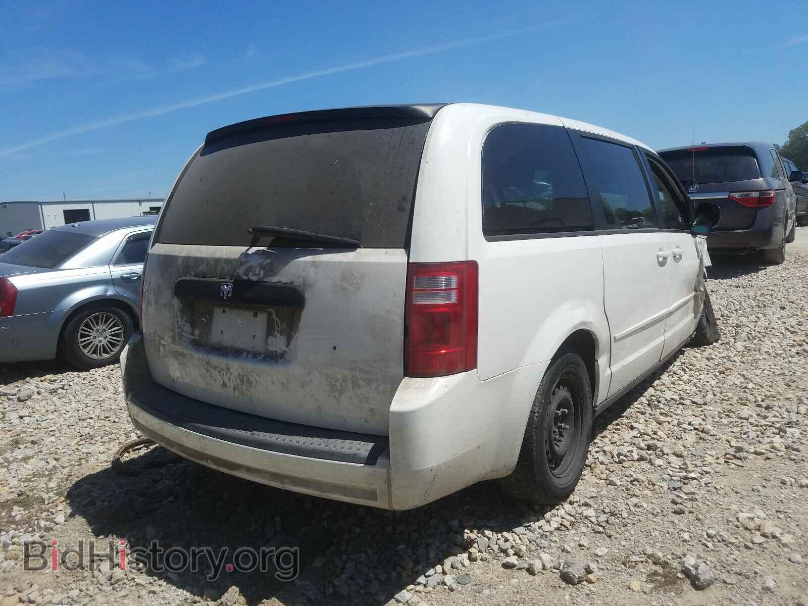 2009 DODGE CARAVAN - VIN: 1D8HN44E89B505174 - Фото 4