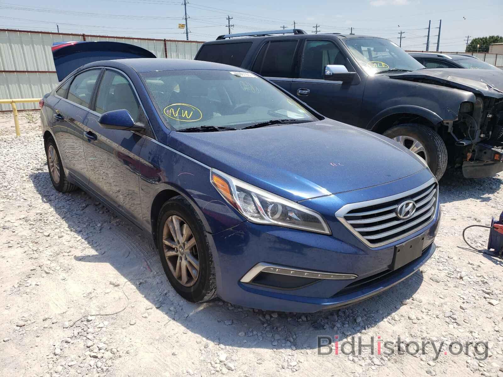 Photo 5NPE24AF9FH208240 - HYUNDAI SONATA 2015