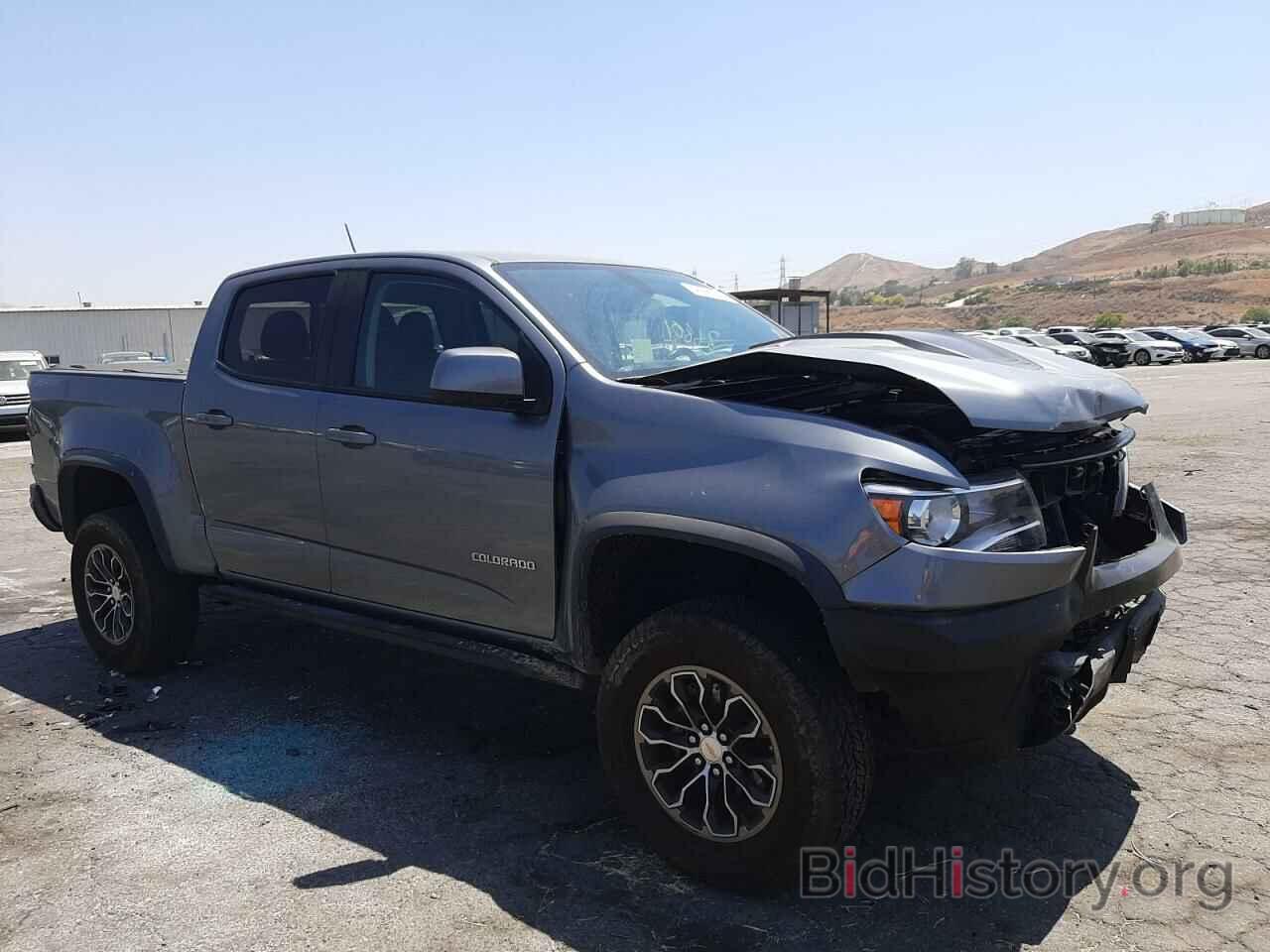 Фотография 1GCGTEEN4J1247587 - CHEVROLET COLORADO 2018