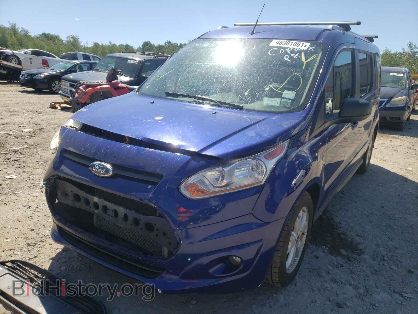 2014 FORD TRANSIT CO - VIN: NM0GS9F76E1137122 - Фото 2