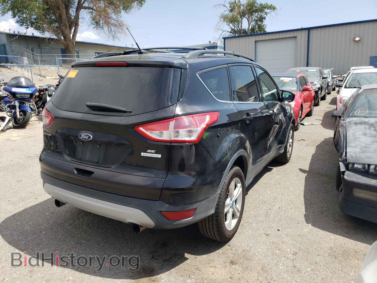 2013 FORD ESCAPE - VIN: 1FMCU0G97DUD02207 - Фото 4