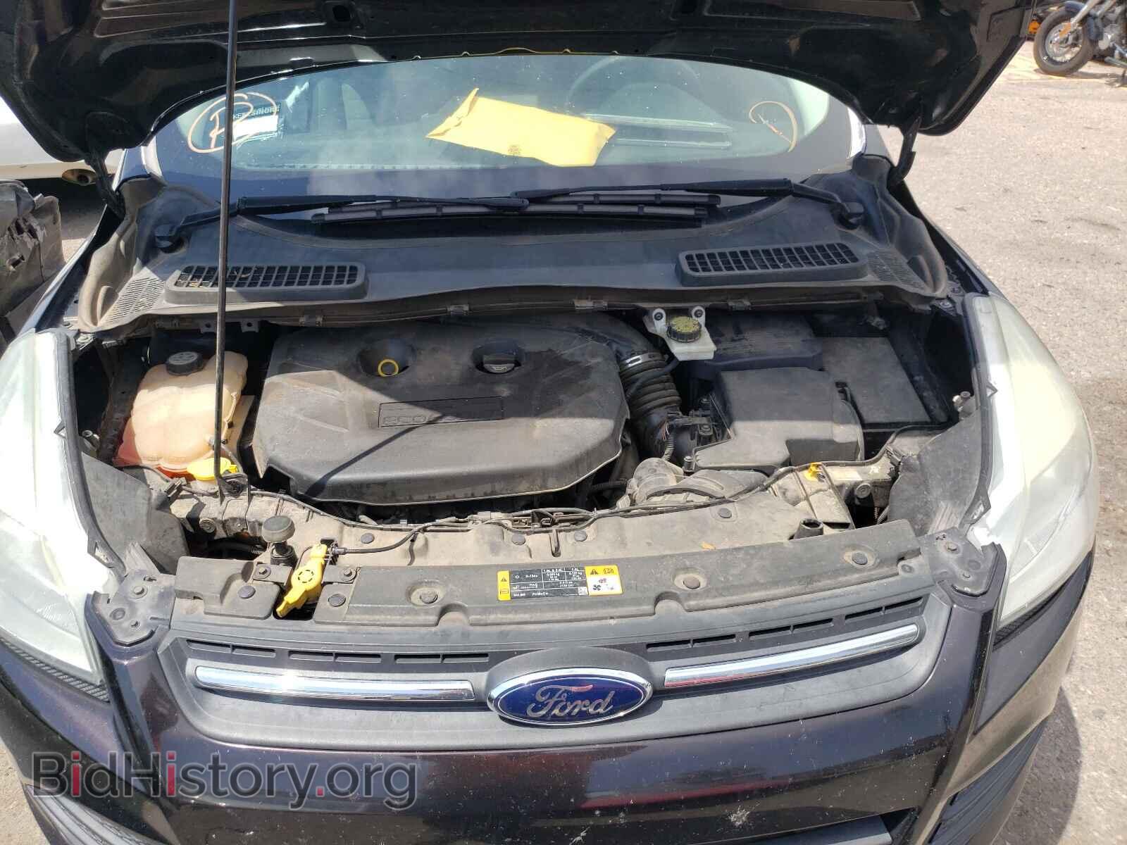 2013 FORD ESCAPE - VIN: 1FMCU0G97DUD02207 - Фото 7