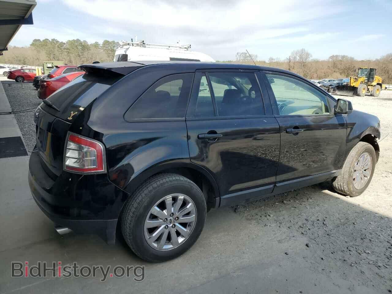 2007 FORD EDGE - VIN: 2FMDK38C47BA63683 - Фото 3