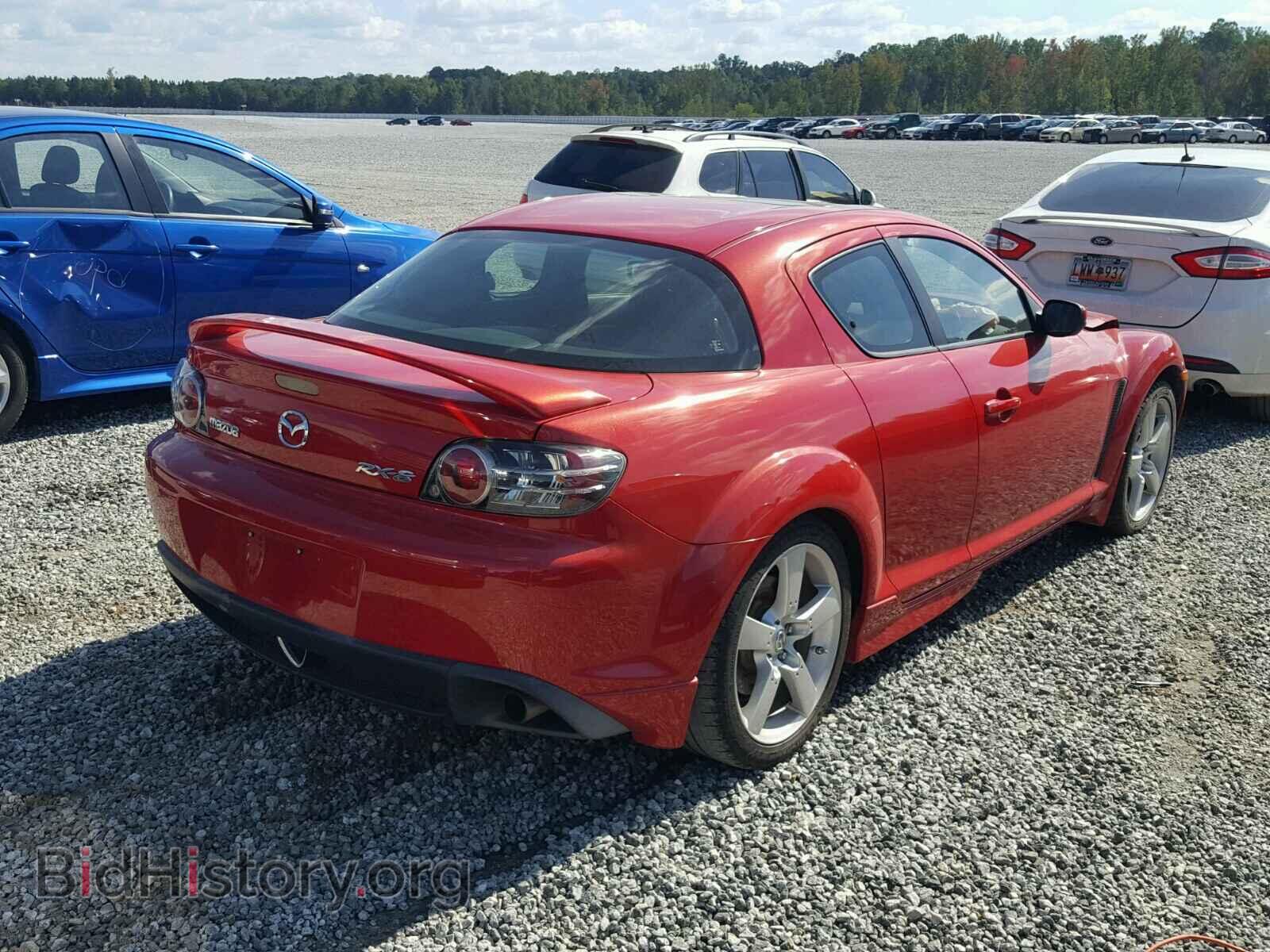 2005 MAZDA RX8 - VIN: JM1FE173050159528 - Фото 4