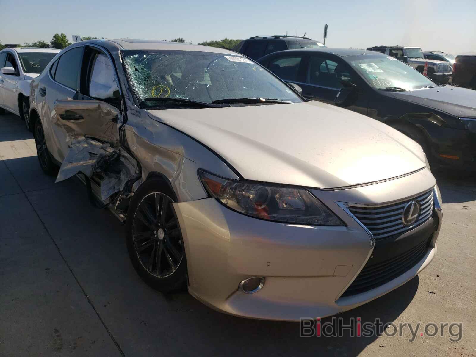 Photo JTHBK1GG3E2116945 - LEXUS ES350 2014