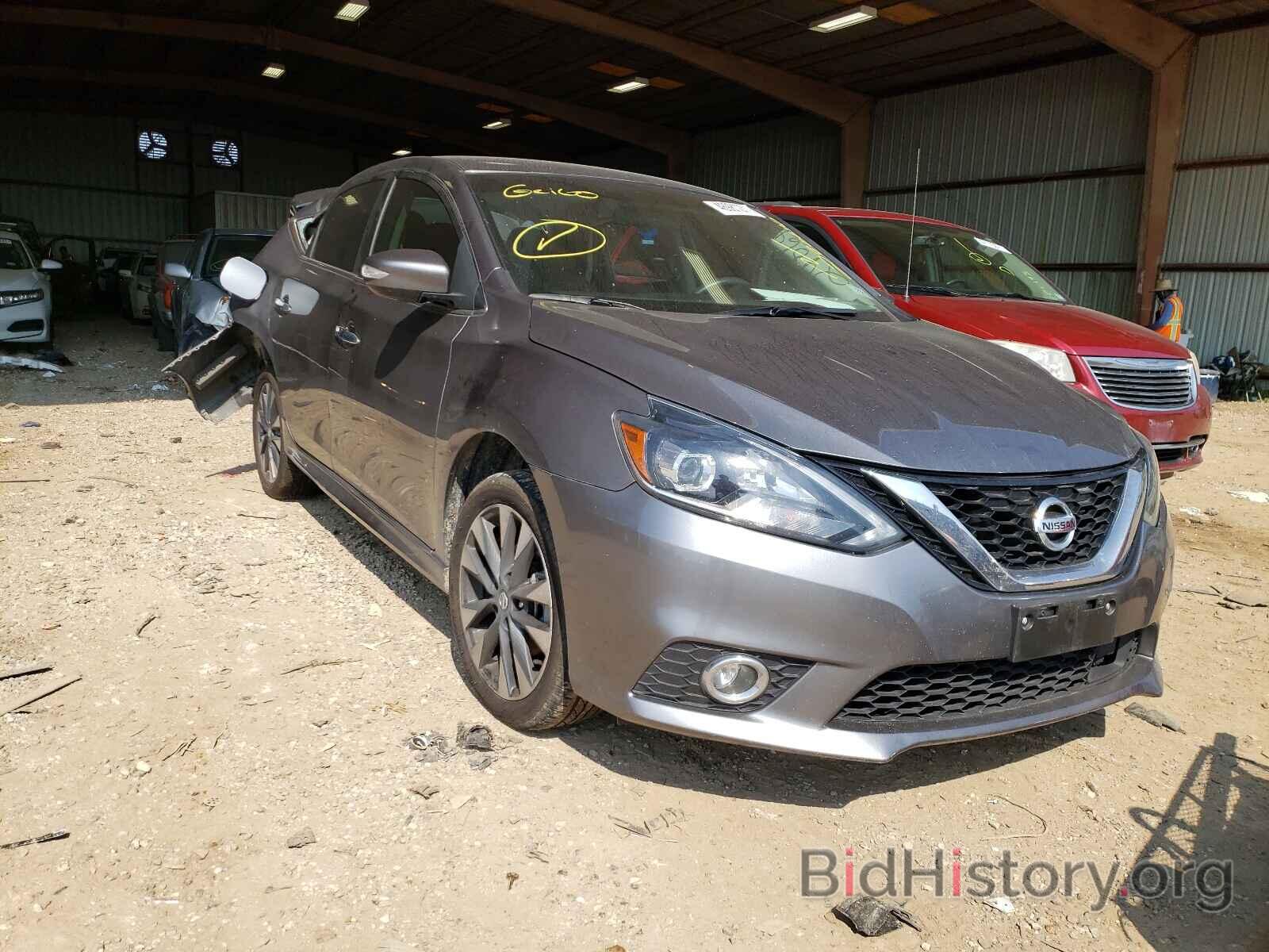 Photo 3N1AB7AP5KY290640 - NISSAN SENTRA 2019