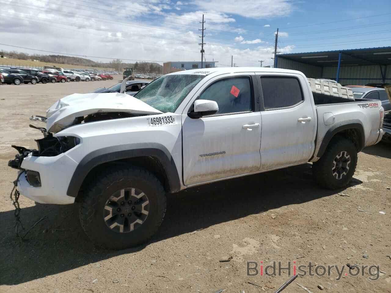 Фотография 3TMCZ5AN2LM362553 - TOYOTA TACOMA 2020