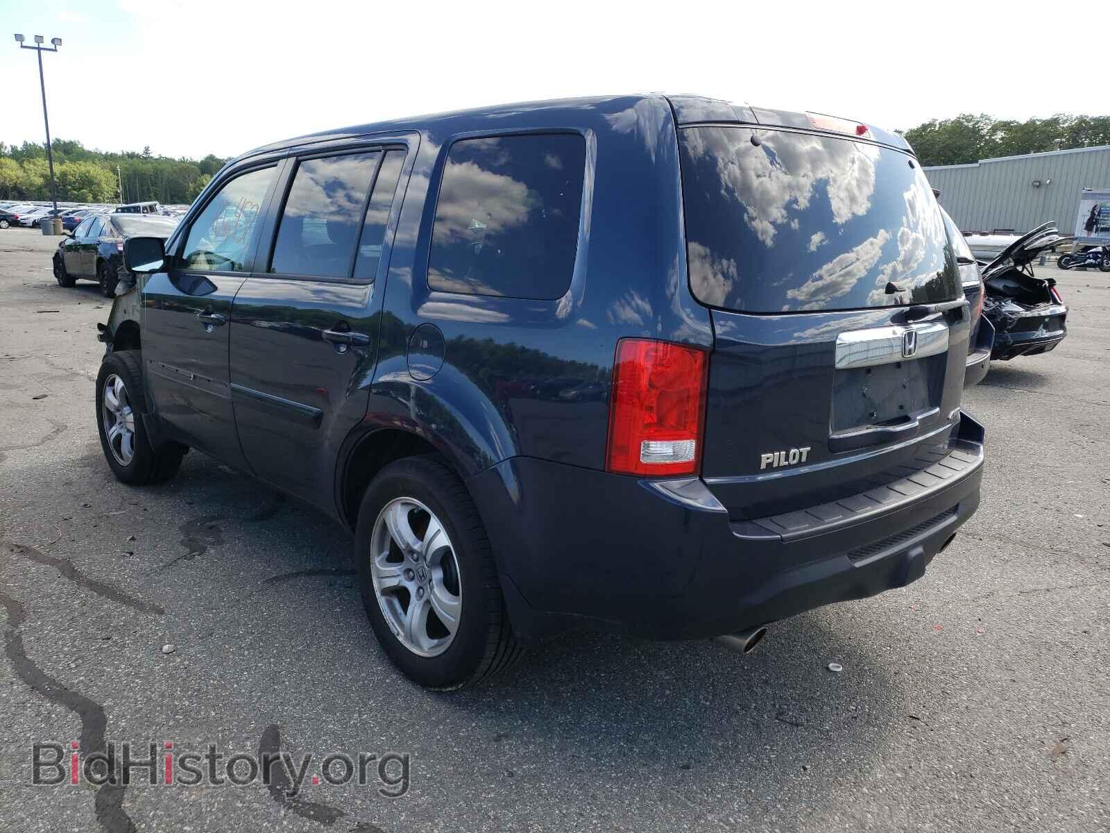 2012 HONDA PILOT - VIN: 5FNYF4H78CB032601 - Фото 3