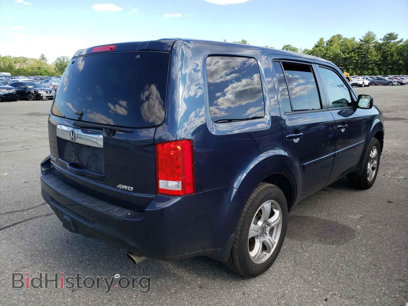 2012 HONDA PILOT - VIN: 5FNYF4H78CB032601 - Фото 4