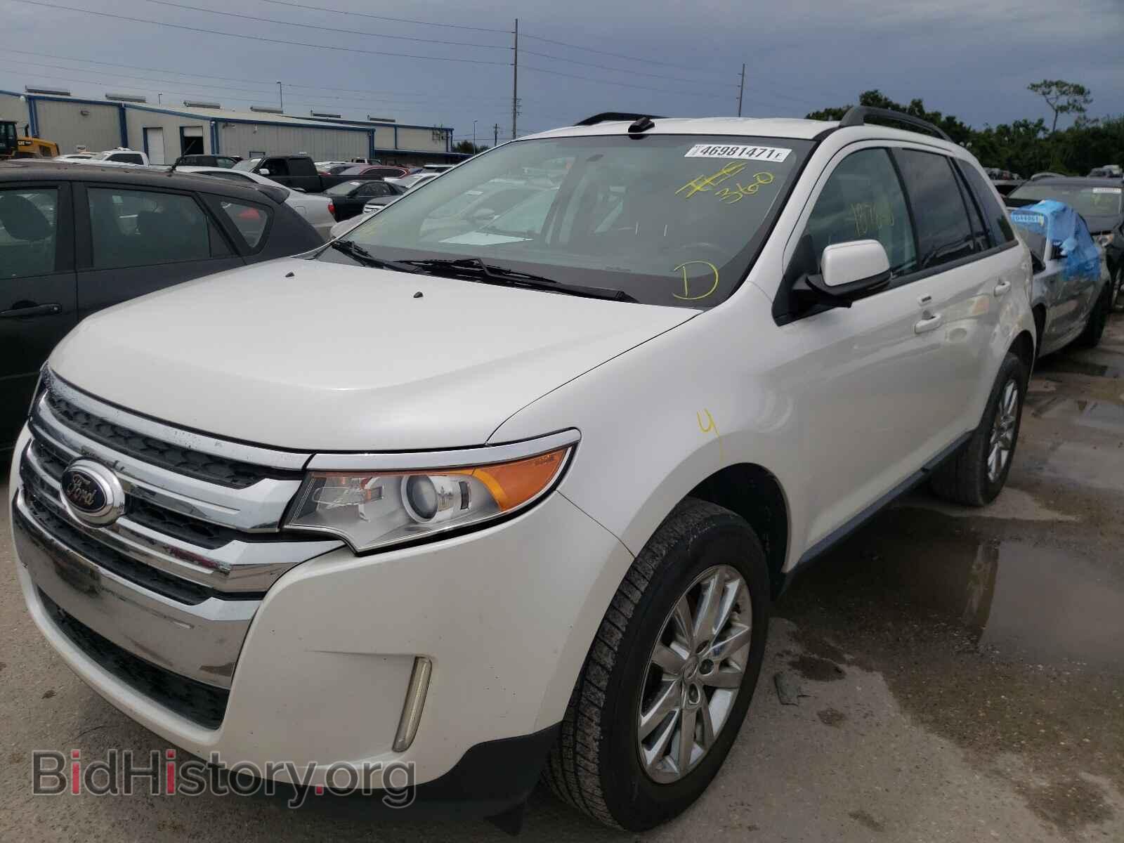 2013 FORD EDGE - VIN: 2FMDK3JC3DBB35205 - Photo 2