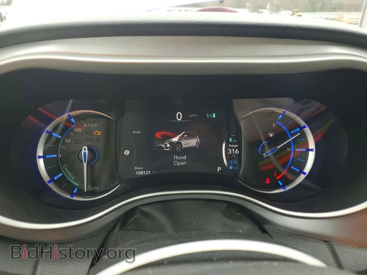 2017 CHRYSLER PACIFICA - VIN: 2C4RC1H72HR500703 - Фото 9
