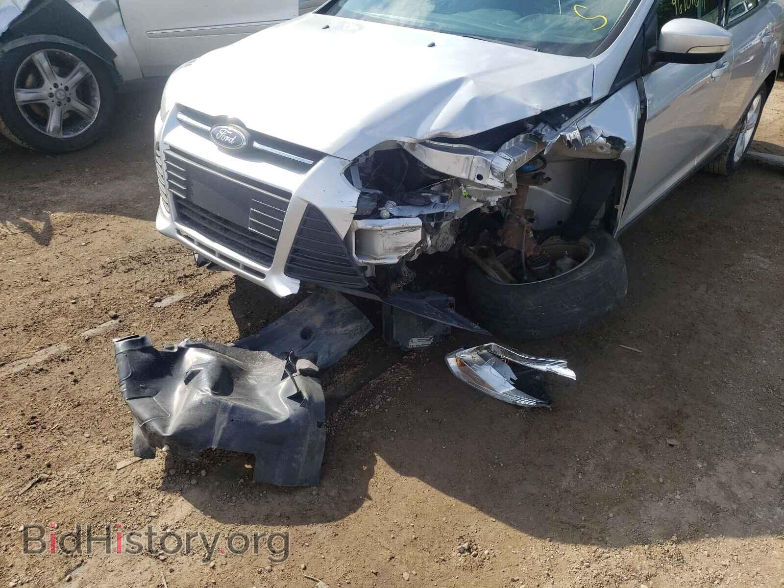 2014 FORD FOCUS - VIN: 1FADP3F2XEL207255 - Photo 9