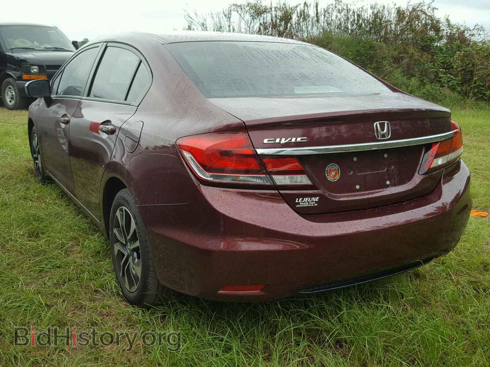 2014 HONDA CIVIC - VIN: 19XFB2F88EE218134 - Photo 3