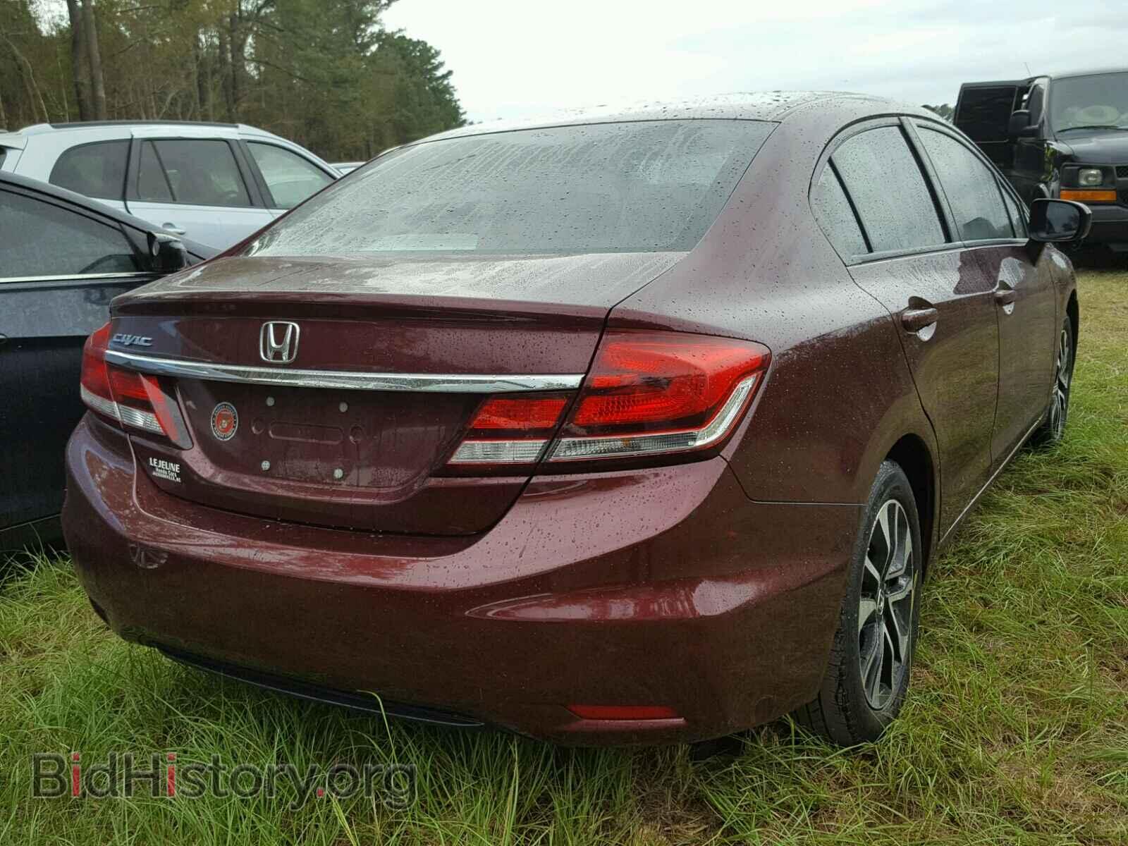 2014 HONDA CIVIC - VIN: 19XFB2F88EE218134 - Photo 4
