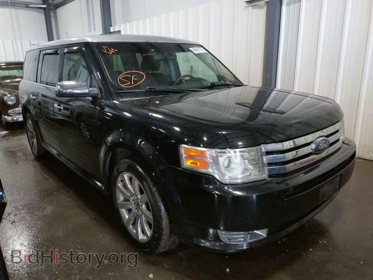 Фотография 2FMDK53C19BA15399 - FORD FLEX 2009