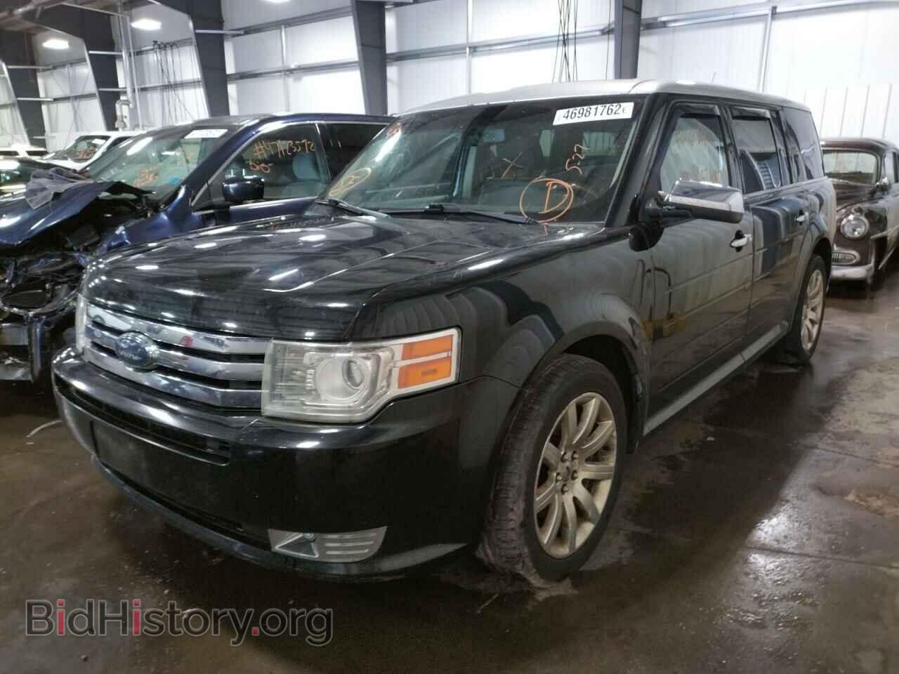 2009 FORD FLEX - VIN: 2FMDK53C19BA15399 - Фото 2
