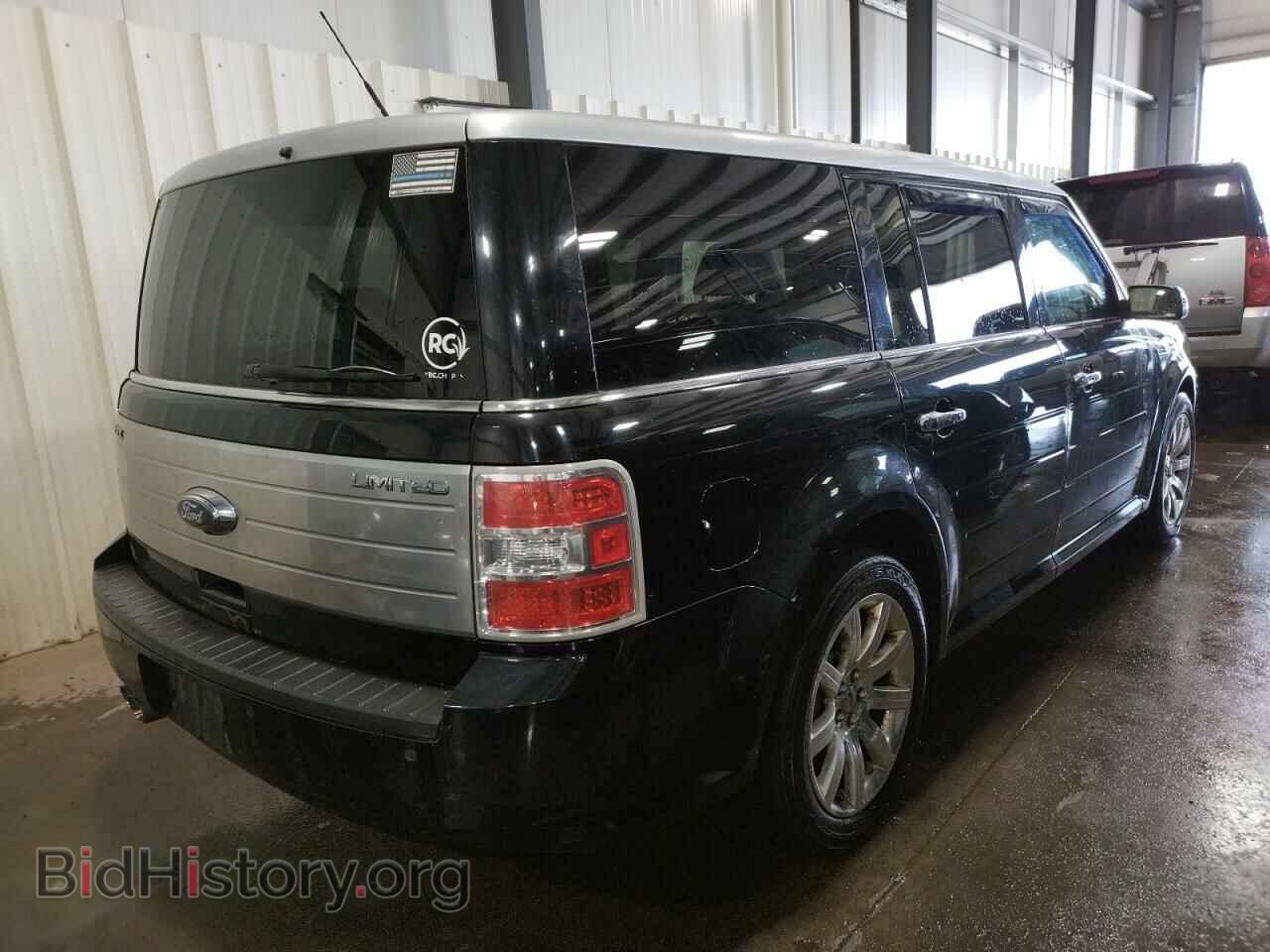 2009 FORD FLEX - VIN: 2FMDK53C19BA15399 - Фото 4