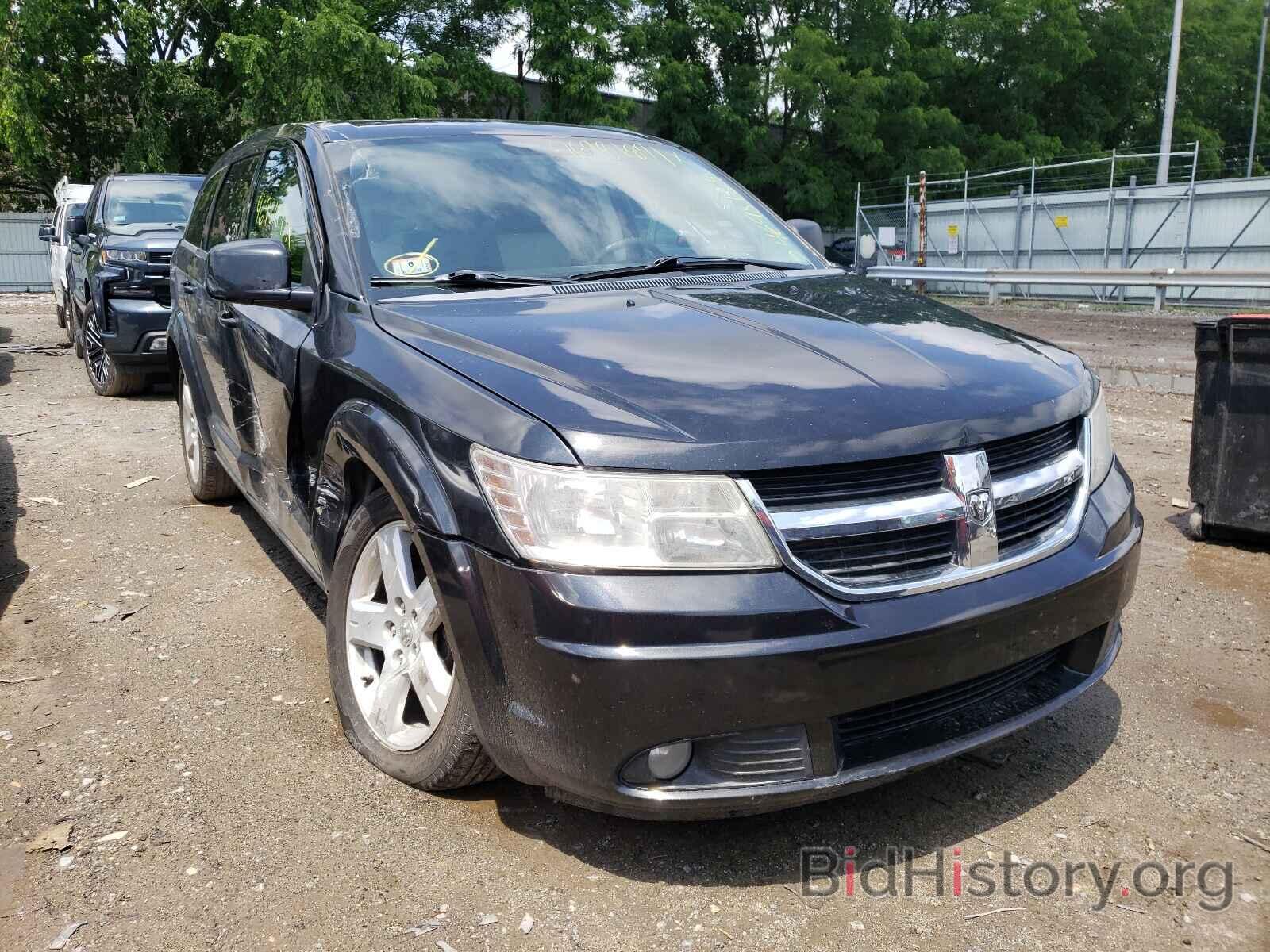 Фотография 3D4GH57V39T183645 - DODGE JOURNEY 2009