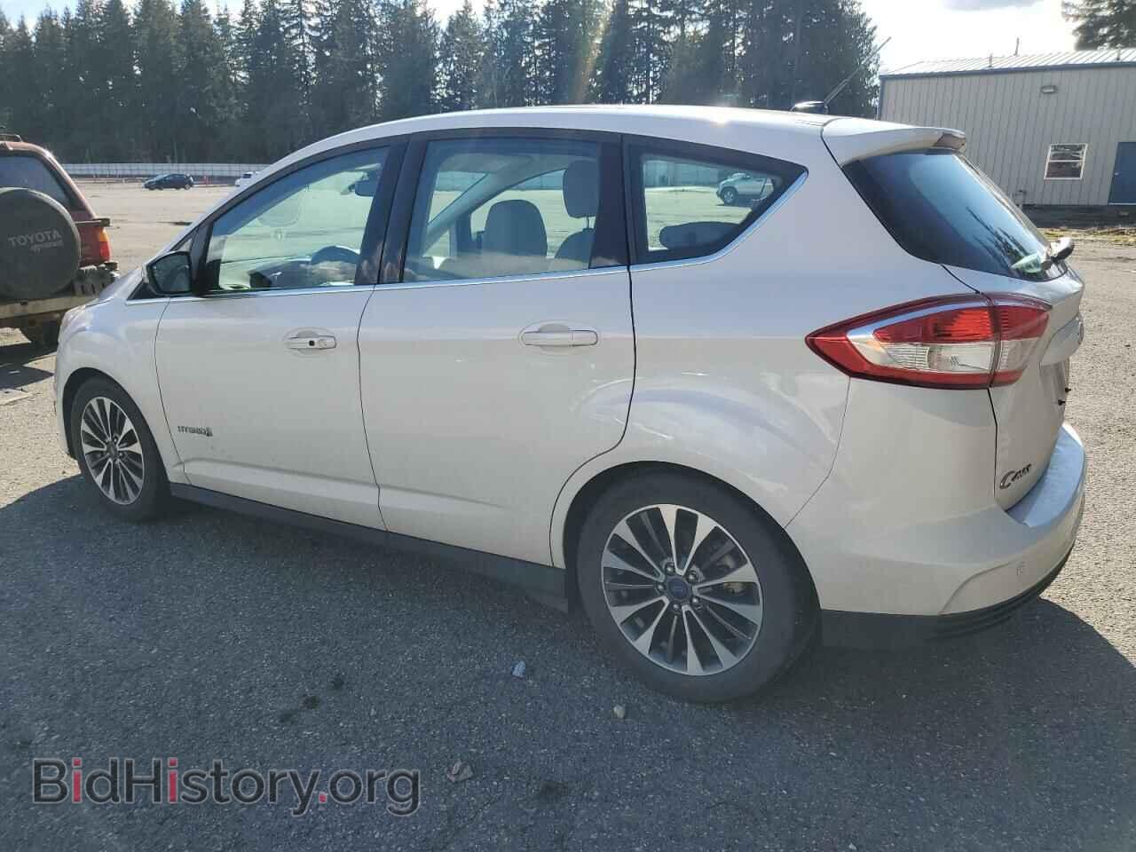 2017 FORD CMAX - VIN: 1FADP5DU1HL119067 - Фото 2