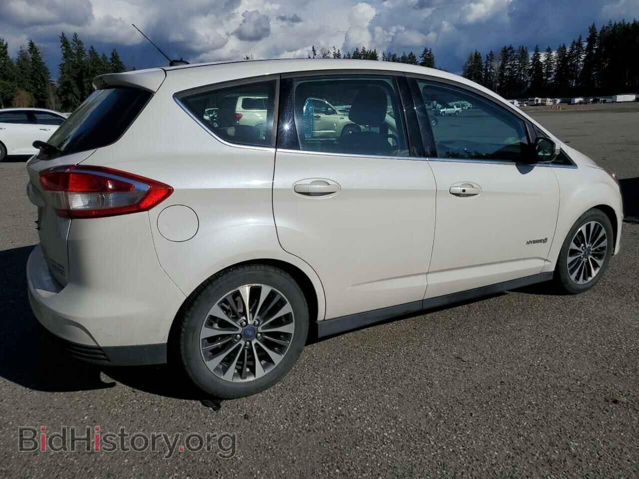 2017 FORD CMAX - VIN: 1FADP5DU1HL119067 - Фото 3