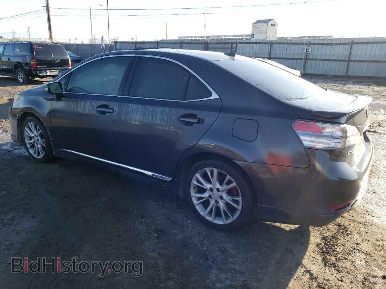 2010 LEXUS HS - VIN: JTHBB1BA8A2020323 - Фото 2
