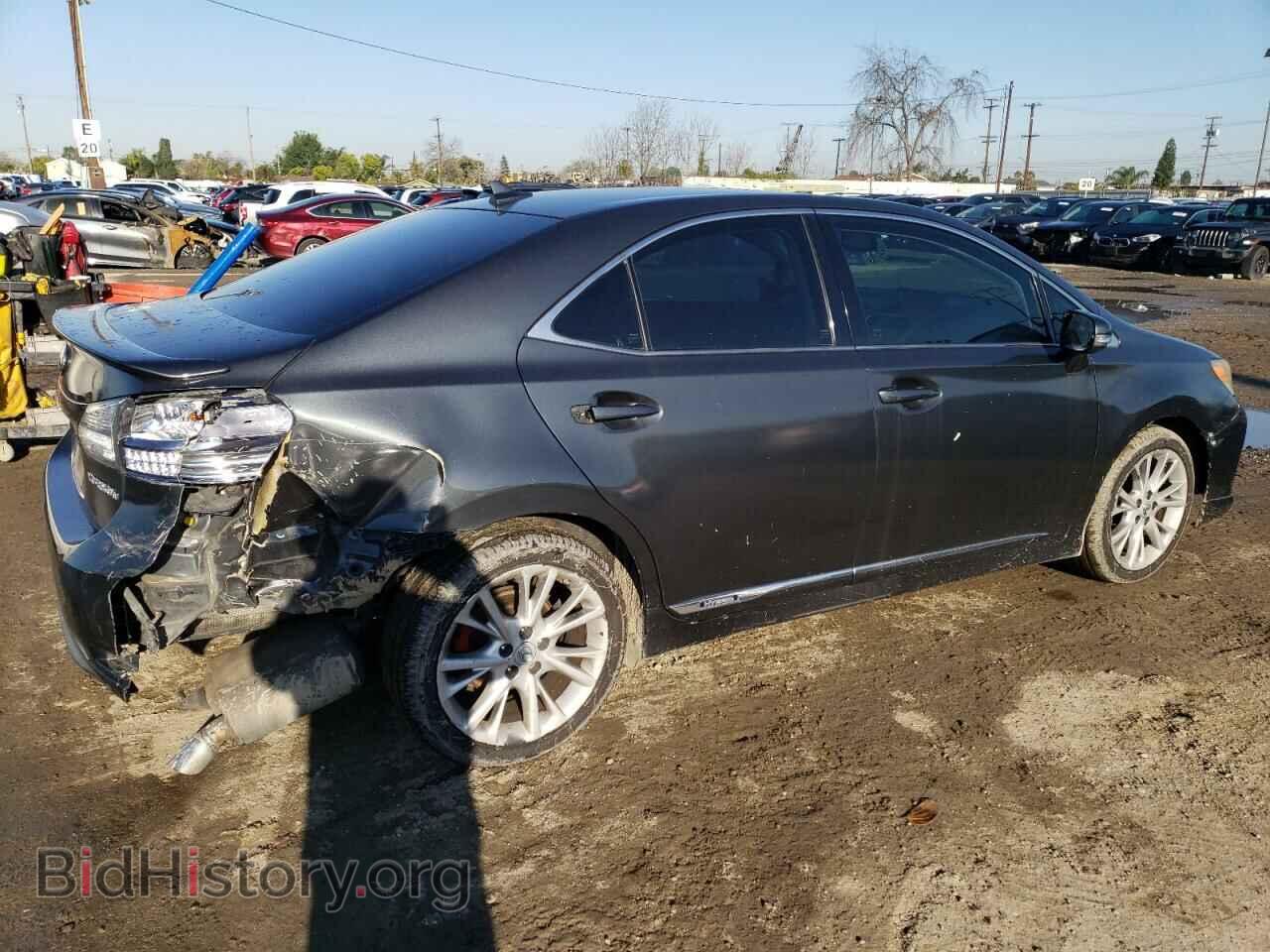 2010 LEXUS HS - VIN: JTHBB1BA8A2020323 - Фото 3
