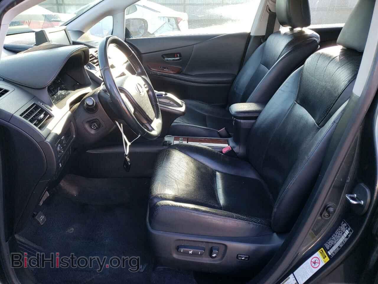2010 LEXUS HS - VIN: JTHBB1BA8A2020323 - Фото 7