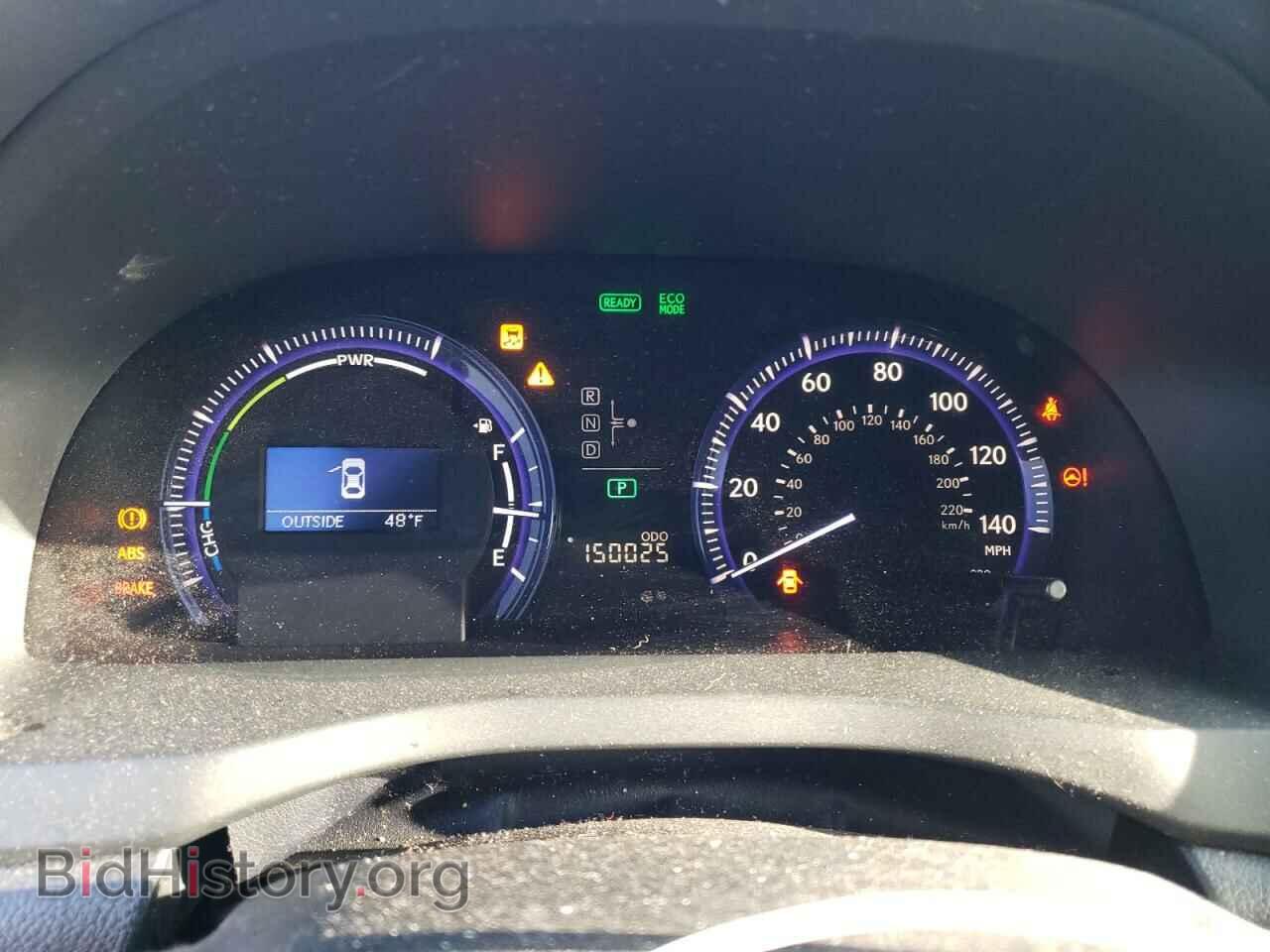 2010 LEXUS HS - VIN: JTHBB1BA8A2020323 - Фото 9